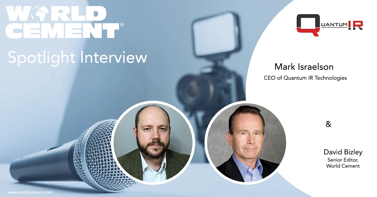 World Cement Spotlight with Quantum IR Tecnologies