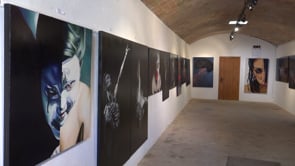 Marc Torrent exposa una vintena d'obres al Castell Carolingi