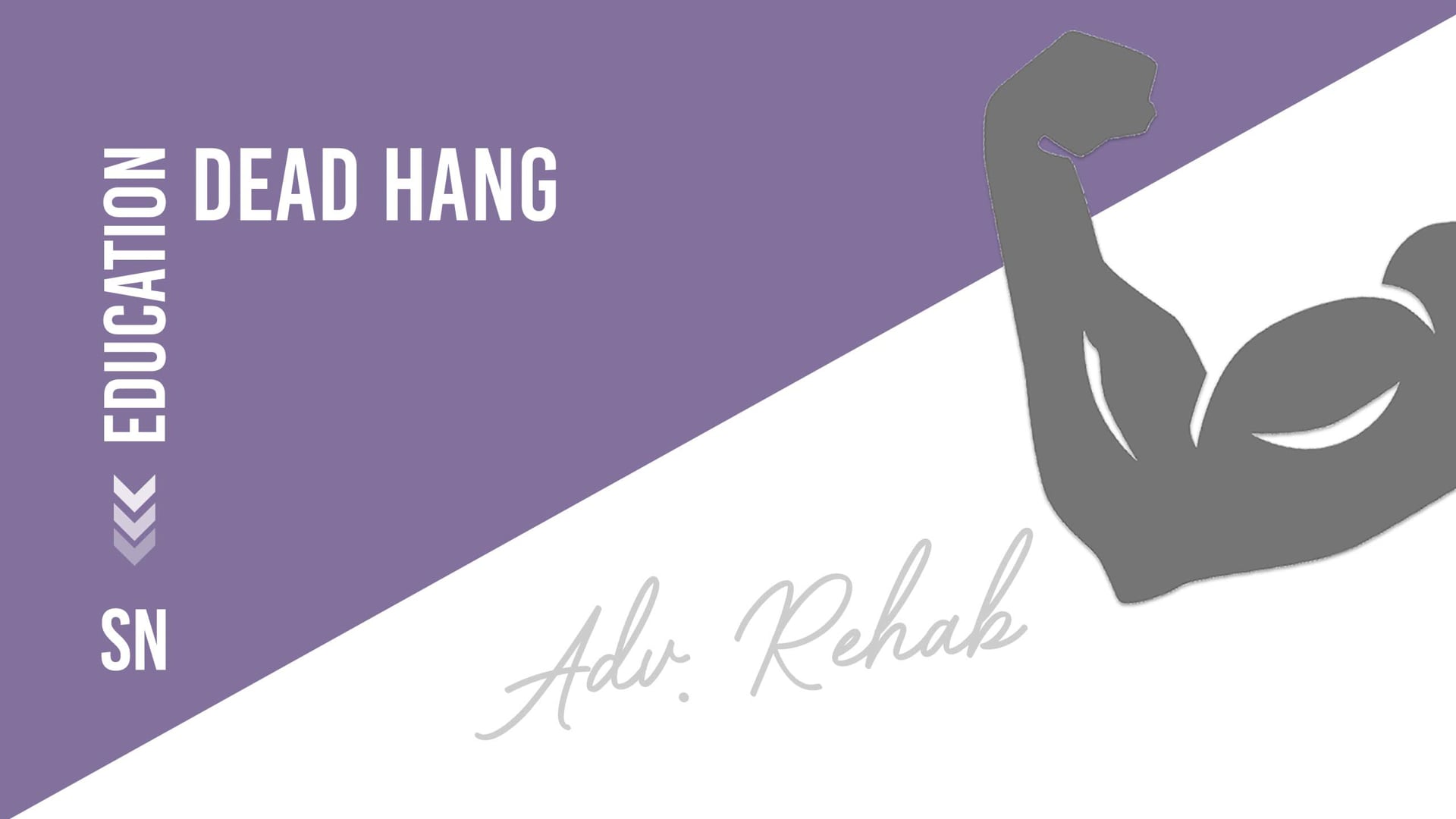 Dead hang