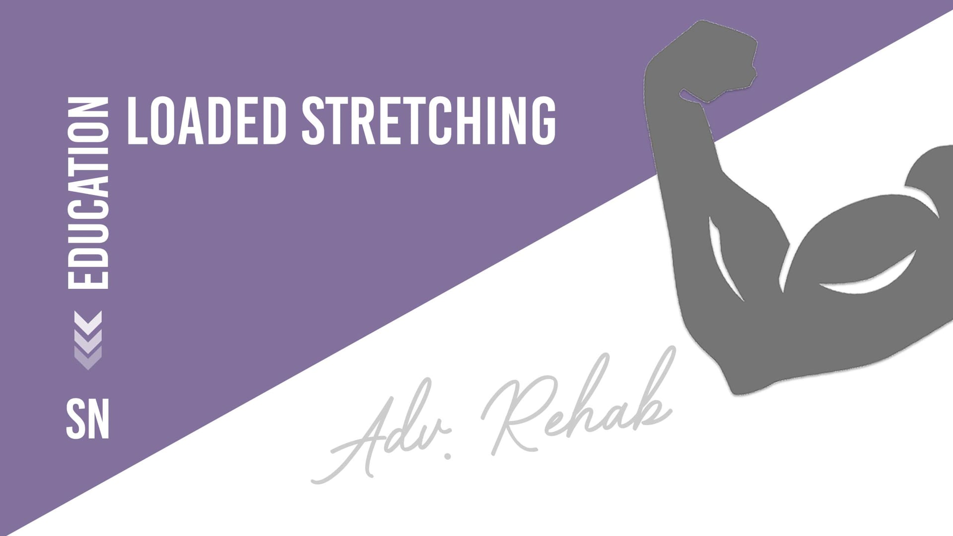 Loaded Stretching