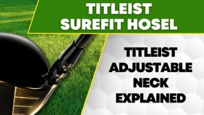 Titleist Neck Sleeve Explained