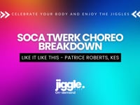 Soca twerk choreo breakdown - Like it like this