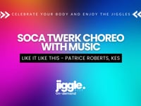 Soca twerk choreo - Like it like this with music