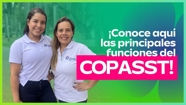 CCC news - principales funciones del COPASST