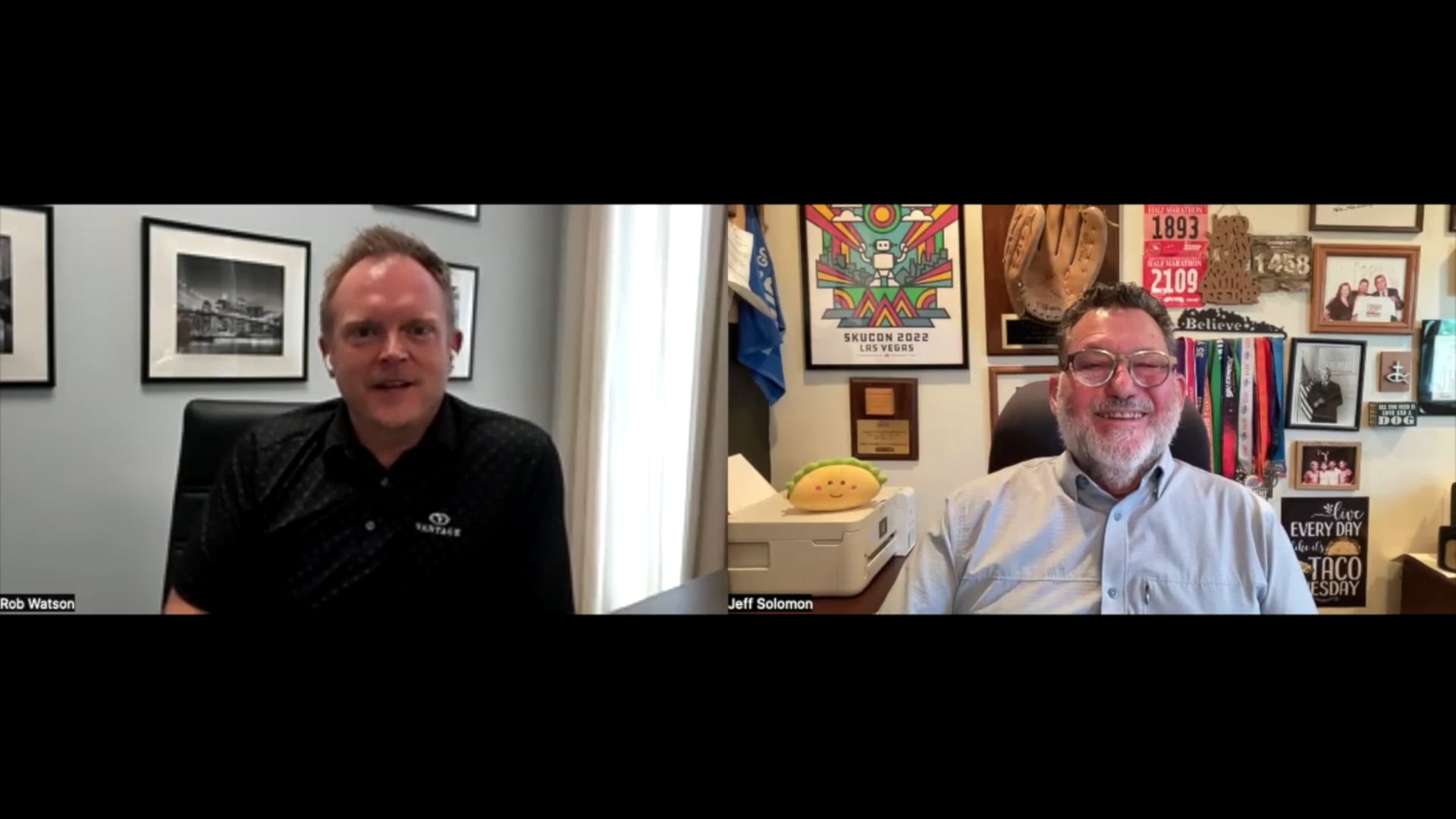 Rob Watson, CEO of Vantage Apparel on Why It Matters