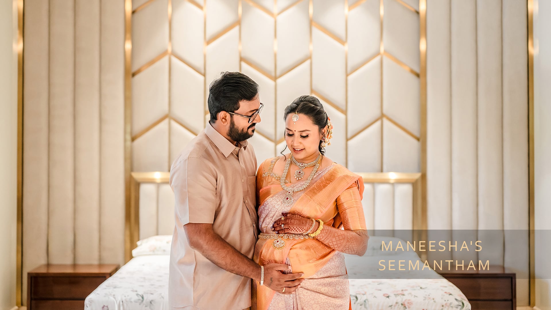 Maneesha's Seemantham