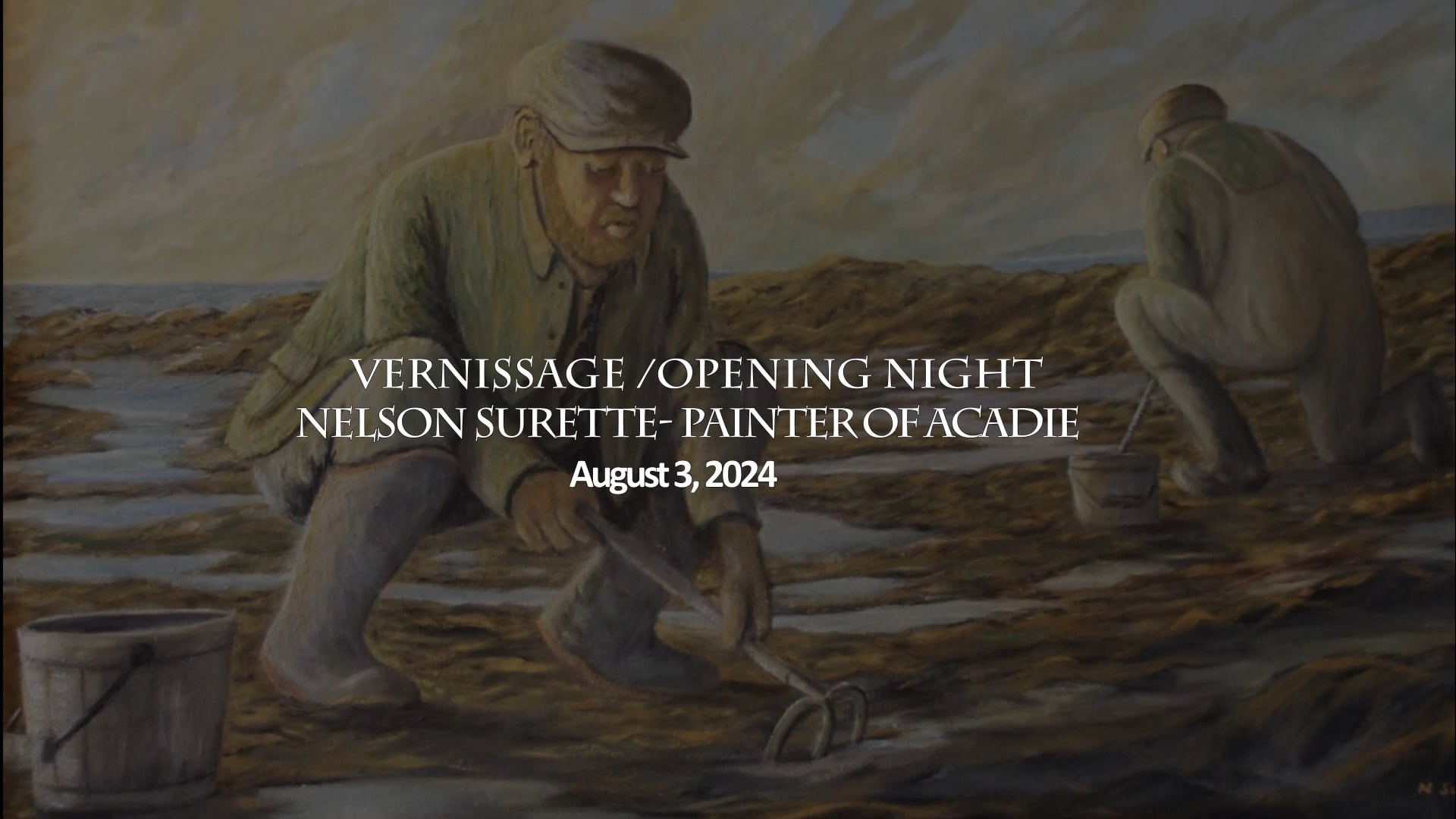 Yarmouth Art Gallery - Vernissage / Opening Night