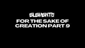 Elements: For the Sake of Creation (Part 9)