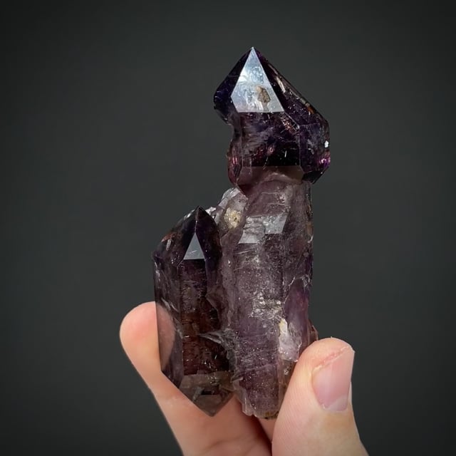 Quartz var. Amethyst (scepter)