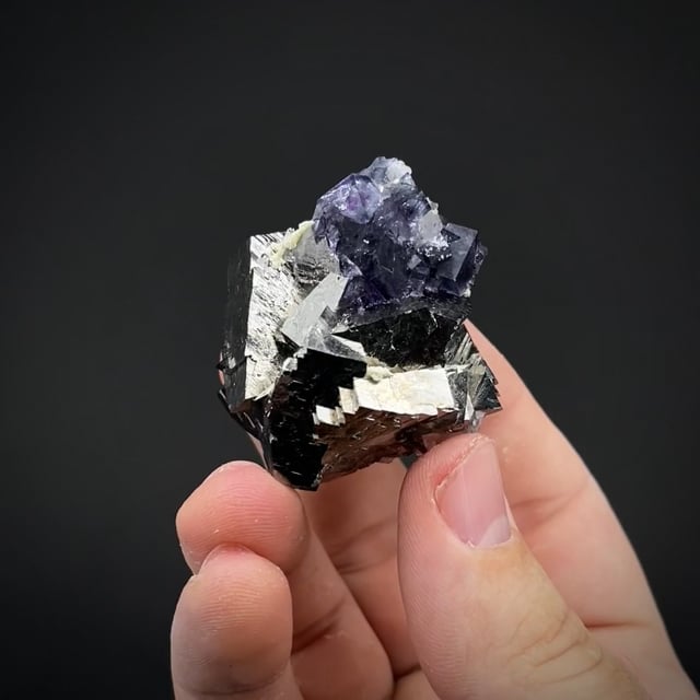 Arsenopyrite and Fluorite