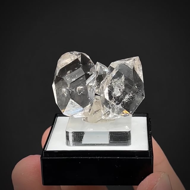 Quartz (Herkimer Diamond)