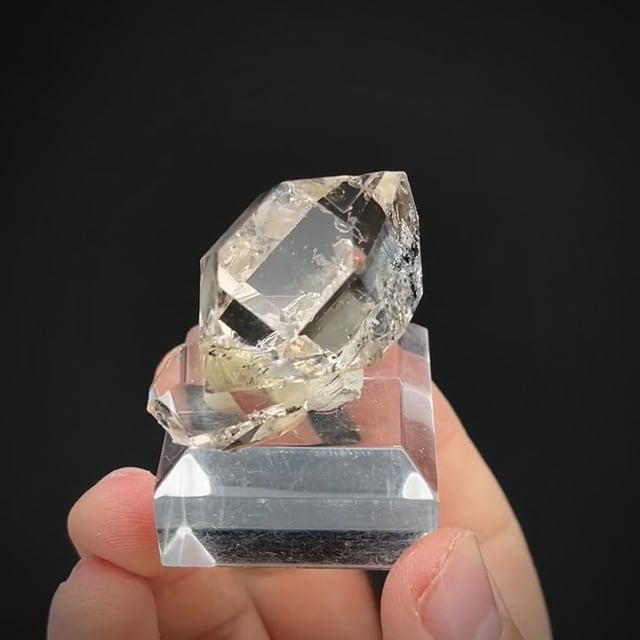 Quartz (Herkimer Diamond)