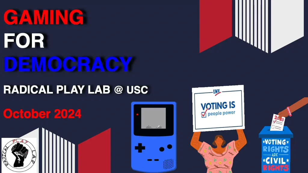 Gaming for Democracy Informational Video