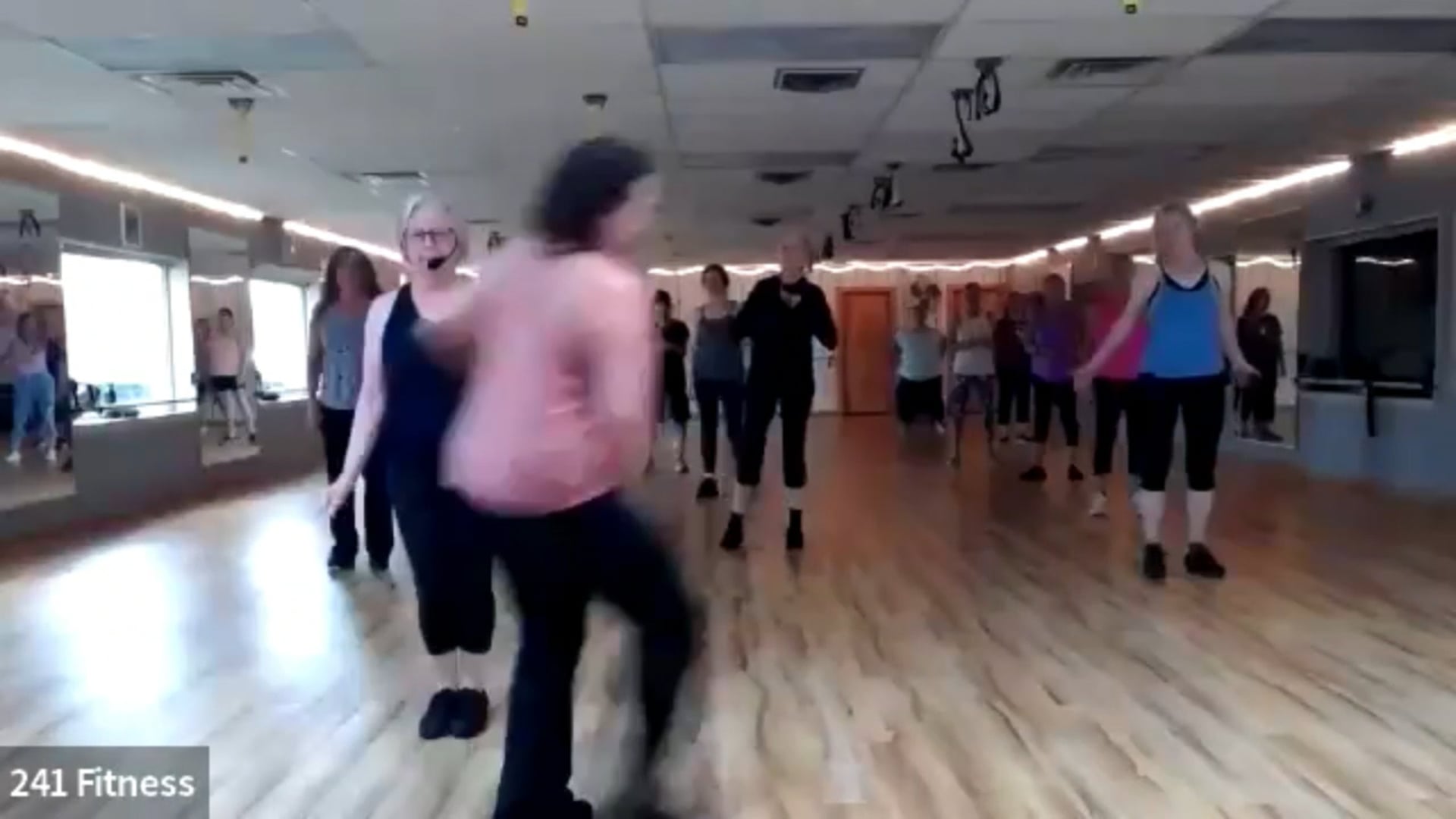 7-30-24 - Zumba Wendy + Annie