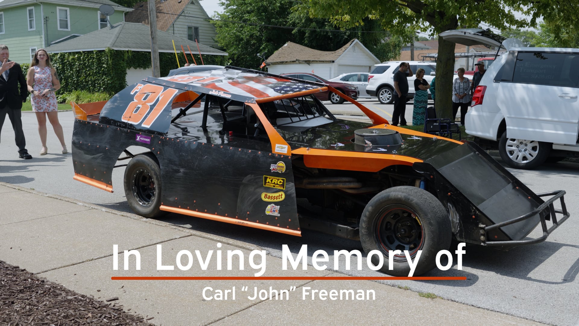 John Freeman - Iron Man