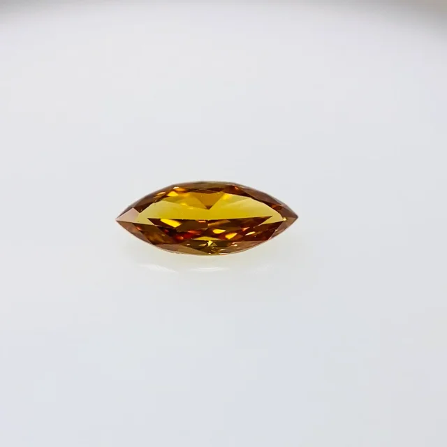 FANCY VIVID YELLOWISH ORANGE 0.214ct MQ/RT2805/CGL