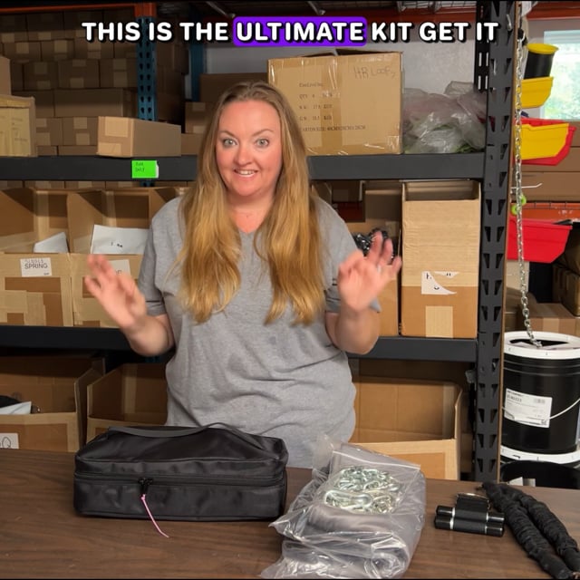 Screamer Ultimate Kit: The All-in-One Solution for Sex Swings & Slings
