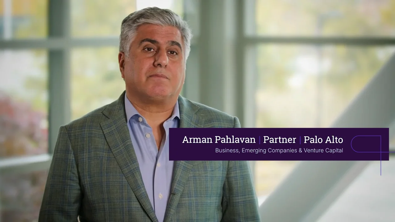 Arman Pahlavan - Emerging Companies & Venture Capita