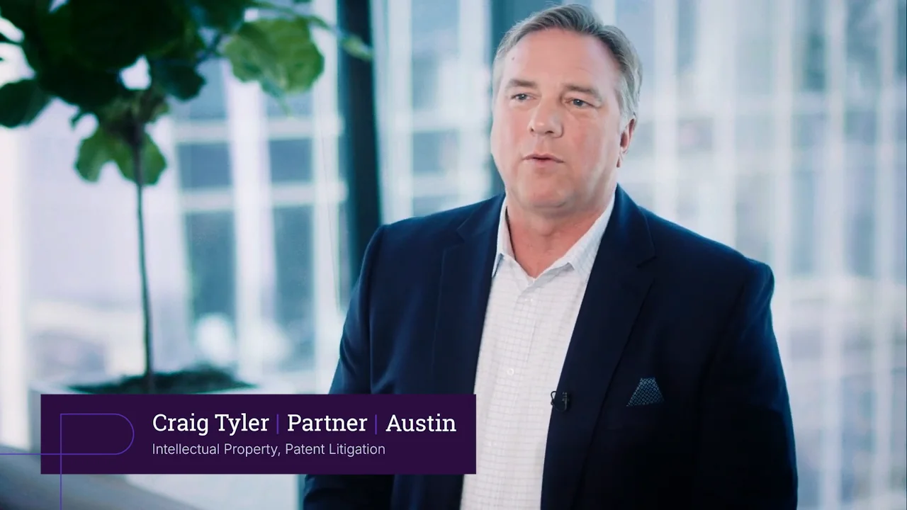 Craig Tyler- Intellectual Property Law