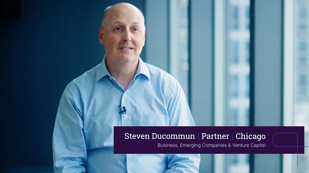 Steven Ducommun - Emerging Companies & Venture Capital Law