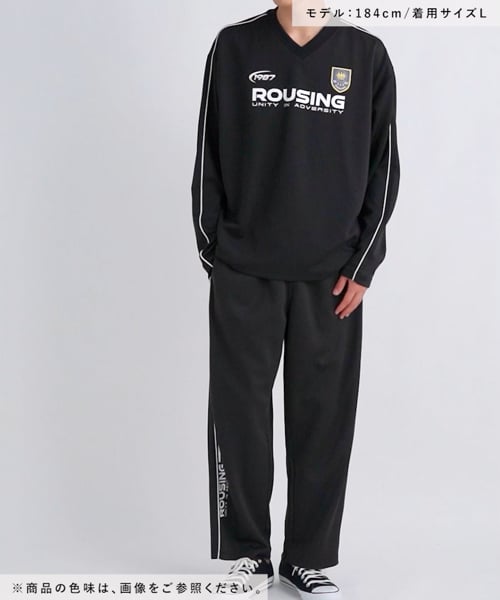 2023OFF_THE_GAMEトラックパンツ M