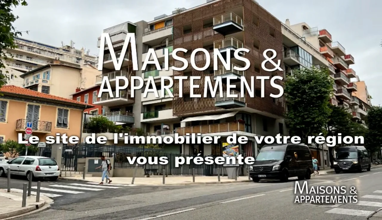 NICE - APPARTEMENT &Agrave; LOUER - 800 &euro; - 24 m&sup2; - 1 pi&egrave;ce