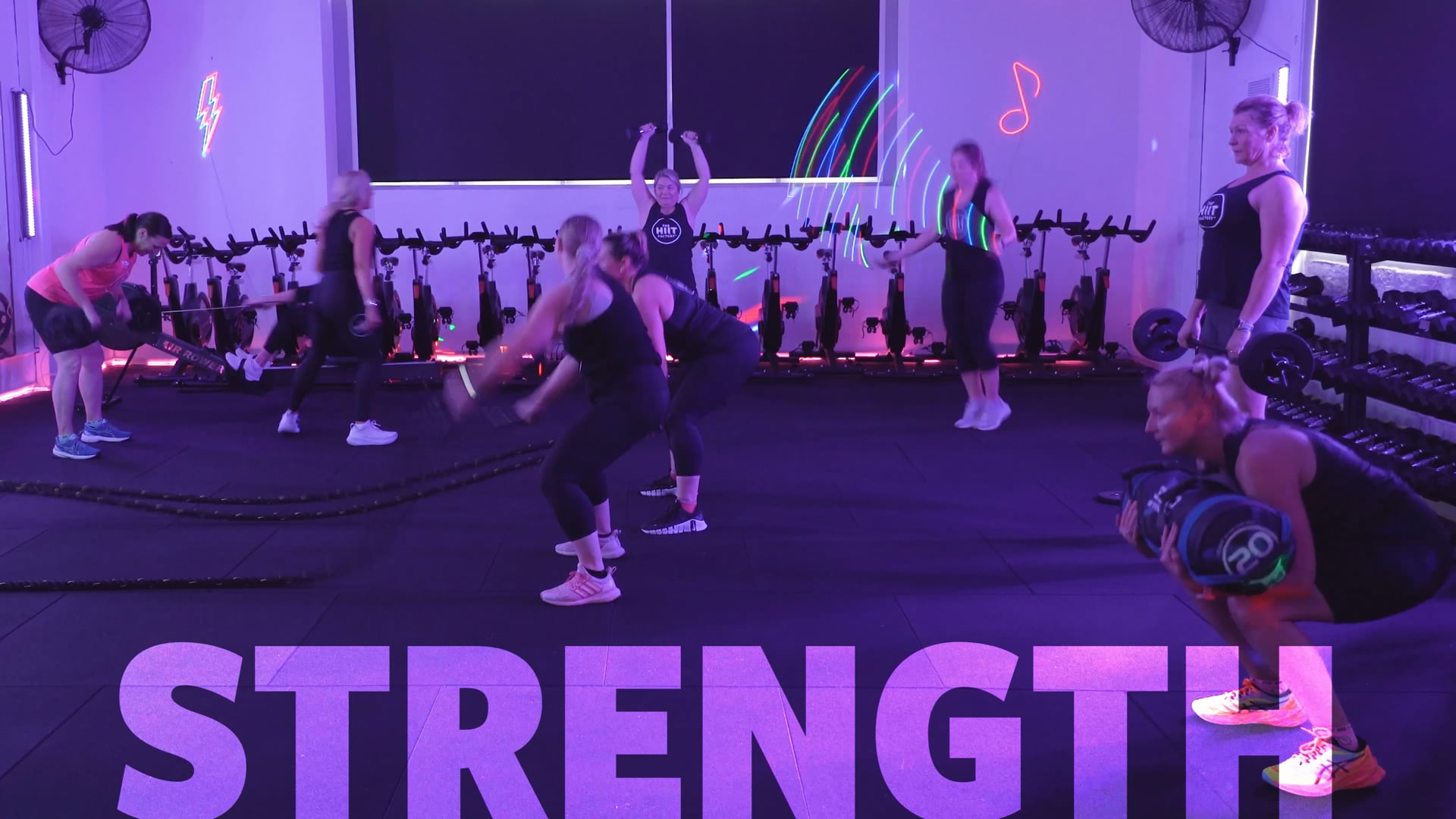 This is Hiit  - Promotional Video for Hiit Factory Franchise.