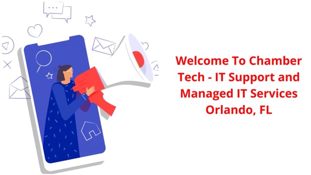 ⁣Chamber Tech - IT Support Company in Orlando, FL