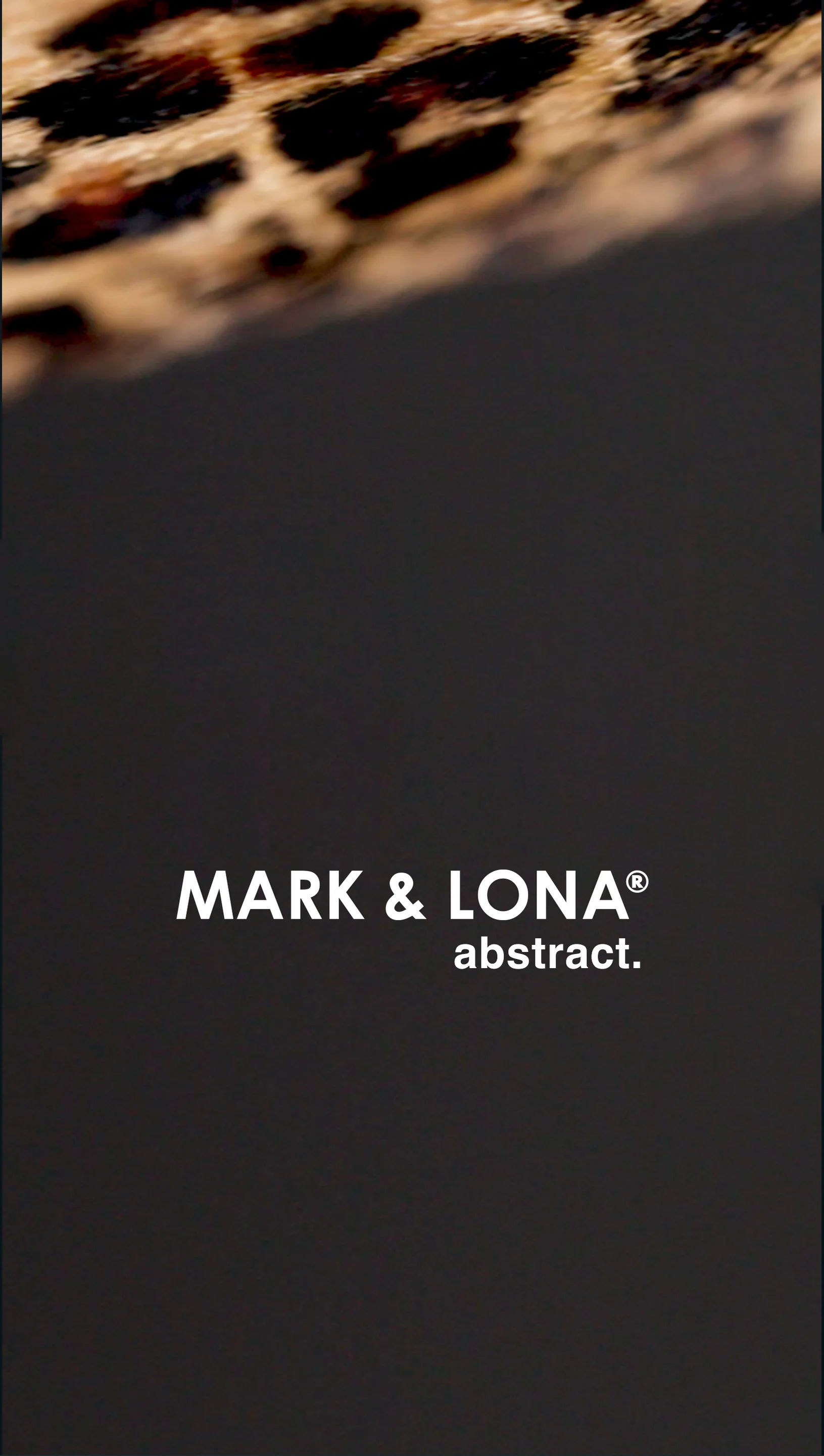 ABSTRACT COLLECTION 第2弾が登場！ | MARK & LONA - マーク