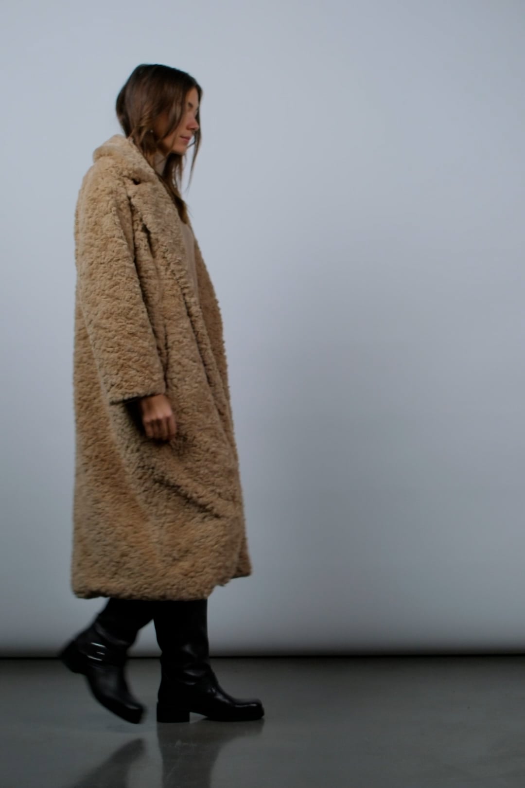 Coat - stone Coat - stone