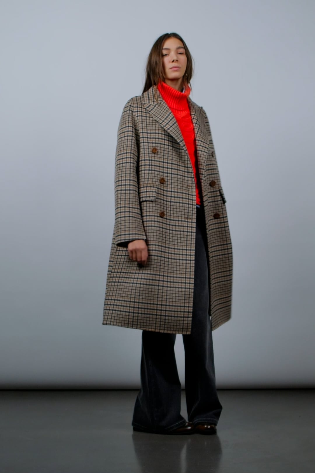コート No.1022 S wool60 long COAT (3color) 20231113-050-DARKBEIGE-
