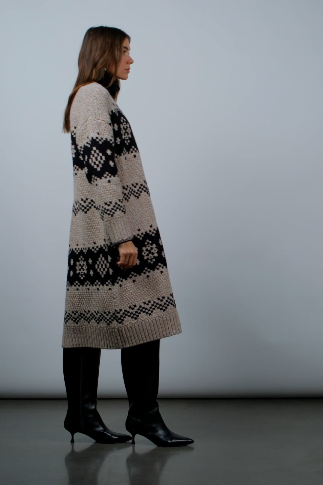 umm.claïr ウムクレール 2WAY Dobie shaggy coat 2way shaggy midi coat【Amiur × minami】 / 2wayシャギーミディ
