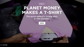 NPR Planet Money Makes A T-Shirt