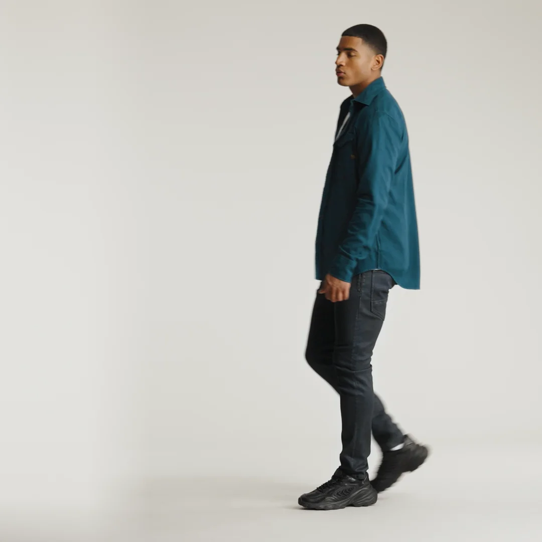 D-Staq Slim Jeans | ダークブルー | G-STAR® JP