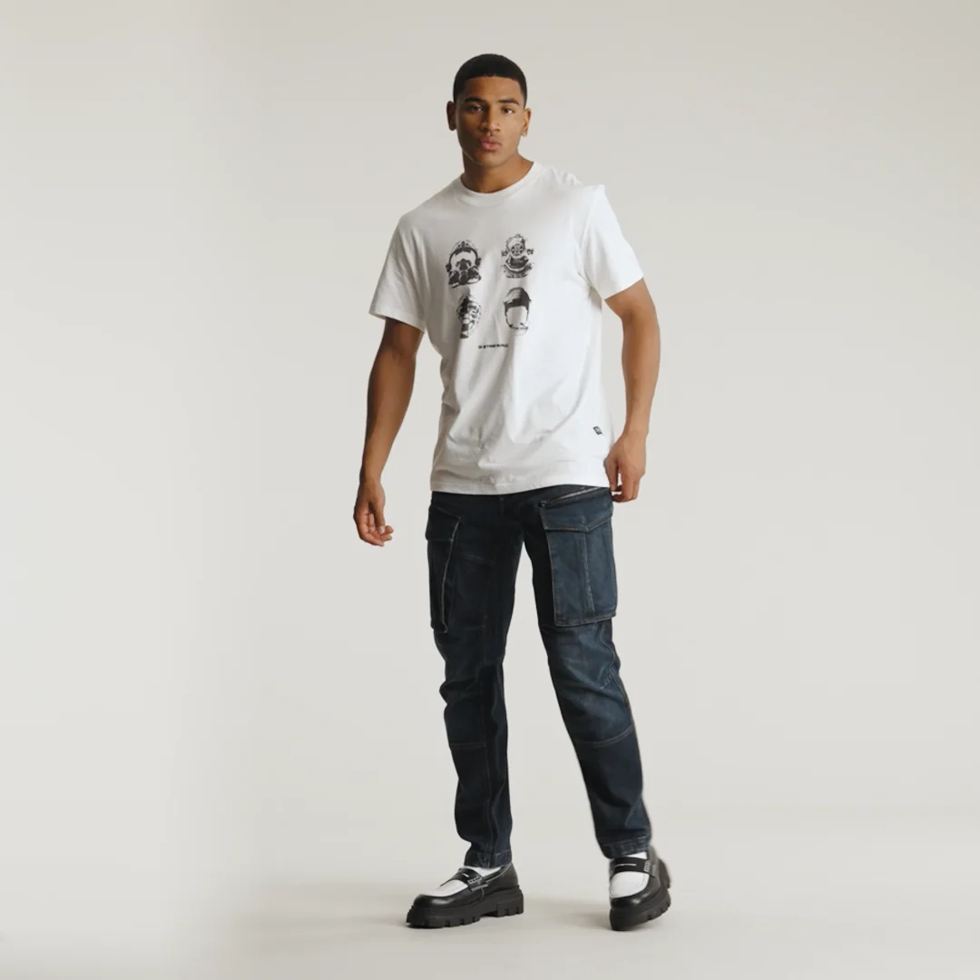 Rovic Zip Regular Tapered Denim Jeans | Dark blue | G-STAR® ZA