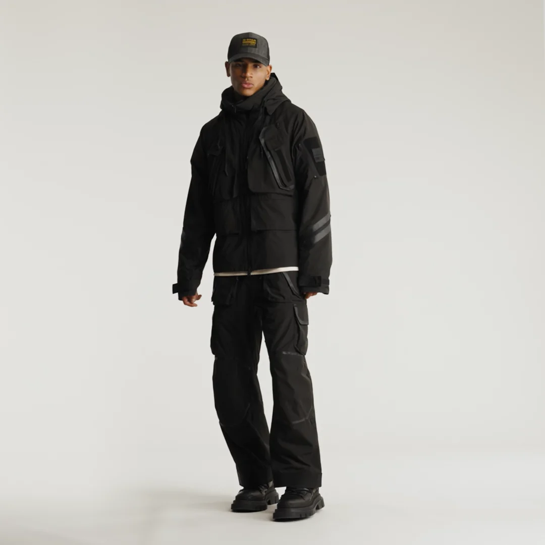 Cargo Jacket | ブラック | G-STAR® JP
