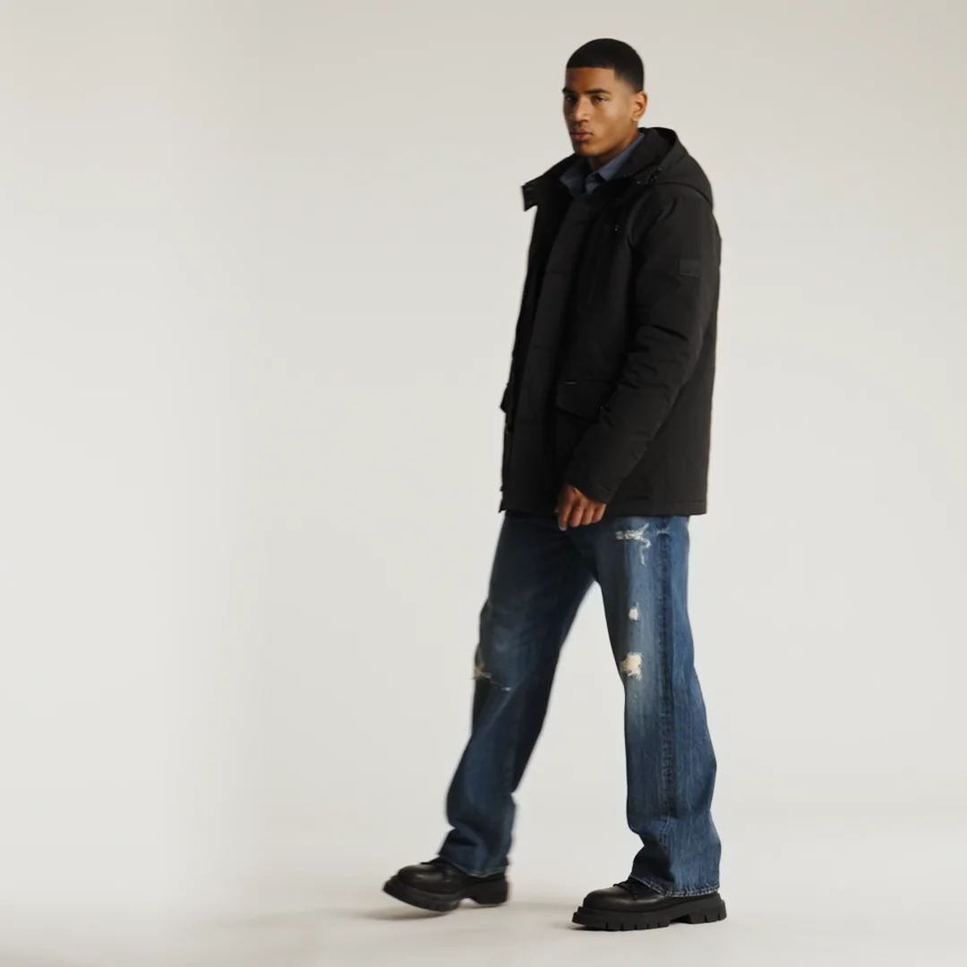 Vodan Padded Hooded Jacket | Black | G-STAR® US