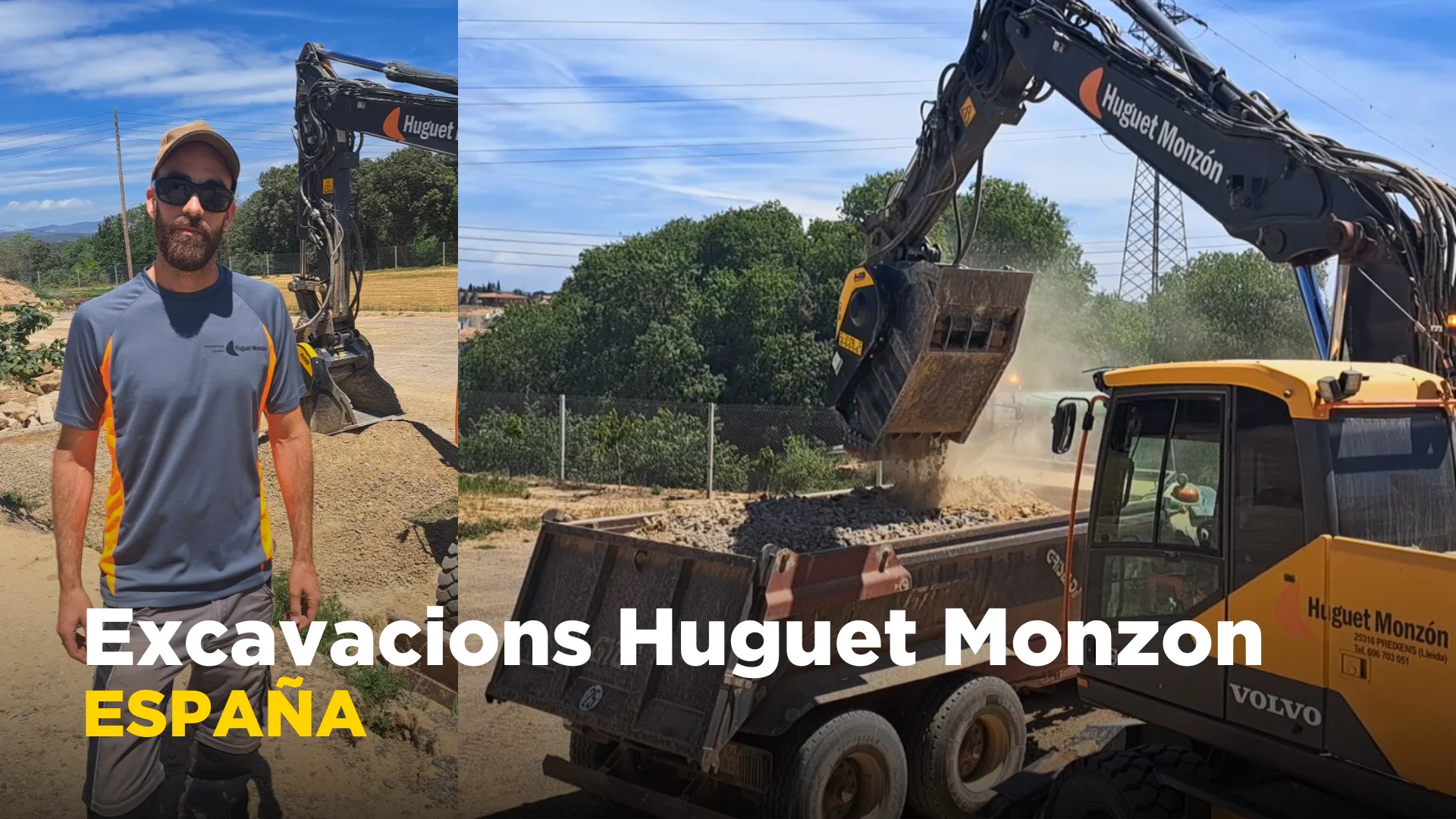 ES | Testimonial Excavacions Huguet Monzon, Spain