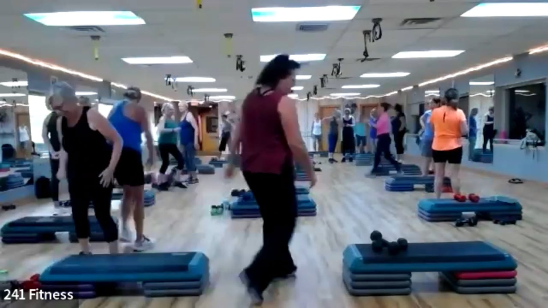 8-1-24 - July-Aug - 3 sets weights, bench or mat