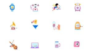 Animated Dating App Icons, a Duotone Icon by Prosymbols (Thumbnail 3 of 3)