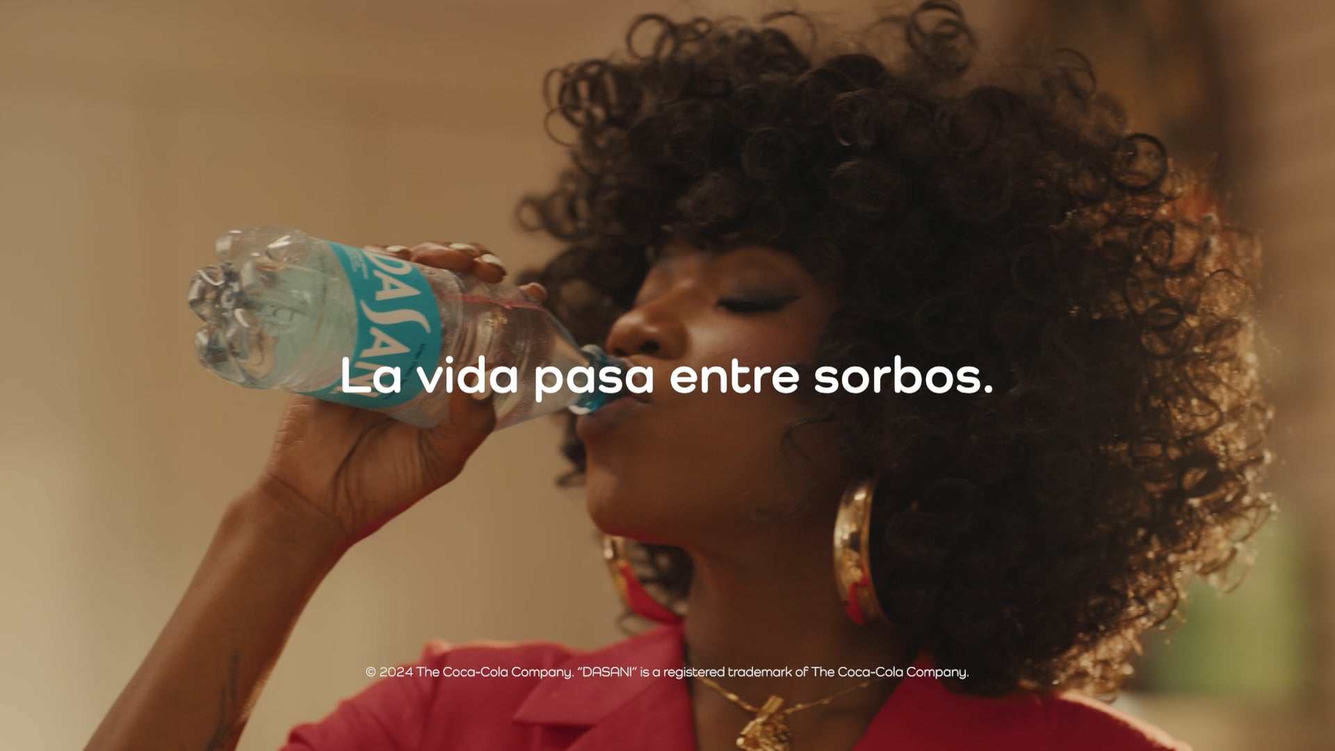 DASANI X CHIKY BOMBOM - LIFE HAPPENS BETWEEN SIPS