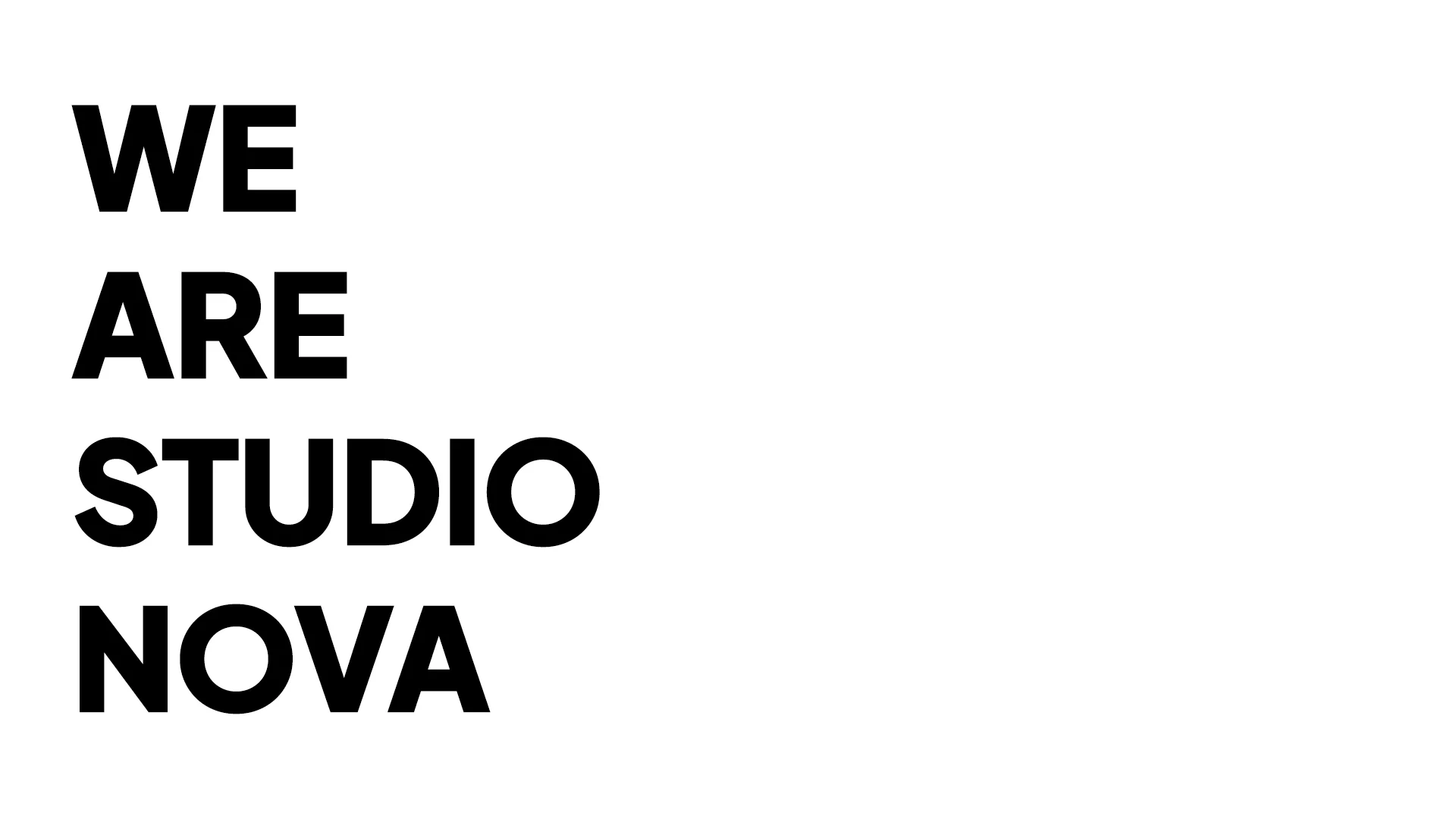 Sale Studio nova