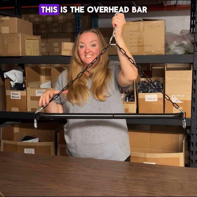 32-Inch Overhead Bar: A Must-Have for Dual Hook to Single Point Conversion