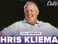Coach Klieman - Cats Talk