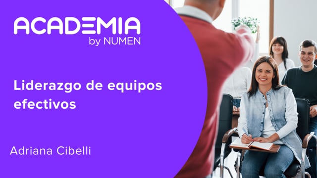 Liderazgo de equipos efectivos