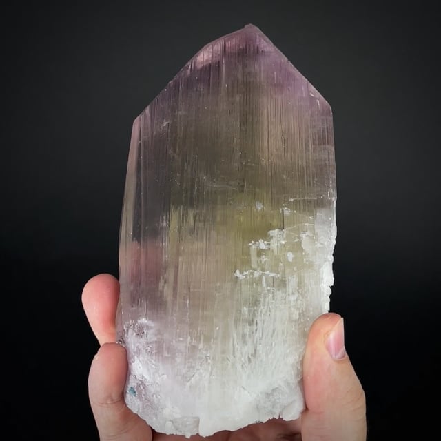 Spodumene var. Kunzite with Triphane