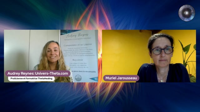 Atelier 268 "Identifier et libérer les schémas enfouis grâce au ThetaHealing®" Audrey Reynes