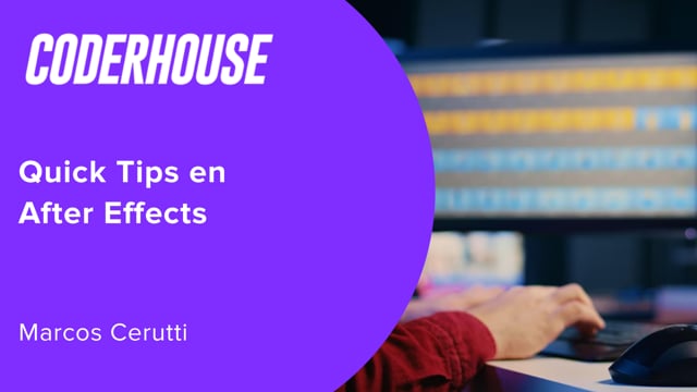 Quick Tips en After Effects