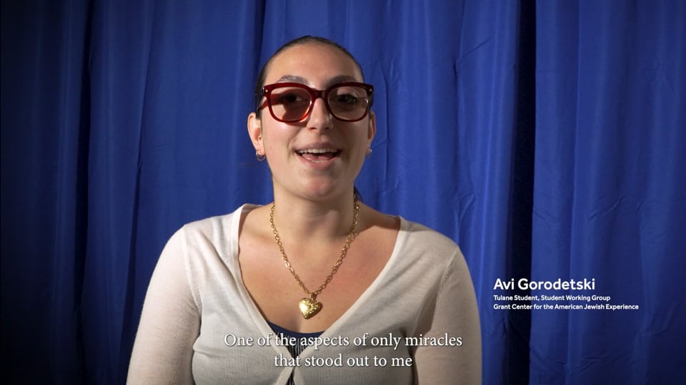 Only Miracles Interview with Avi Gorodetski