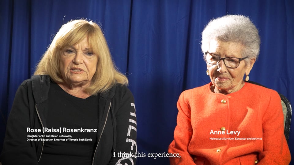 Only Miracles Interview with Rose Rosenkranz and Anne Levy